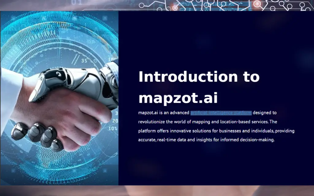 MapZot.AI: Revolutionizing Real Estate